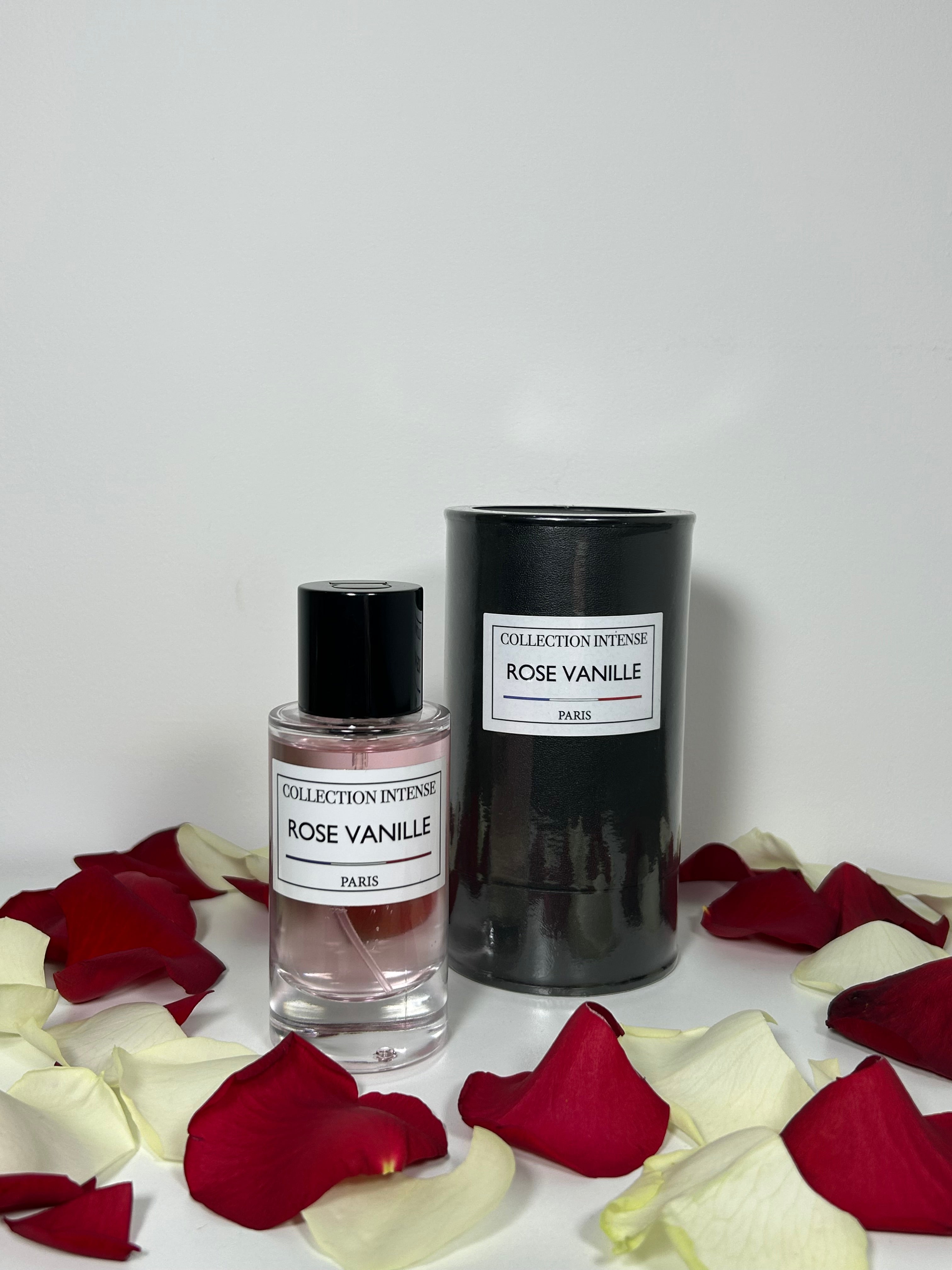 Parfum 50ml - Rose vanille